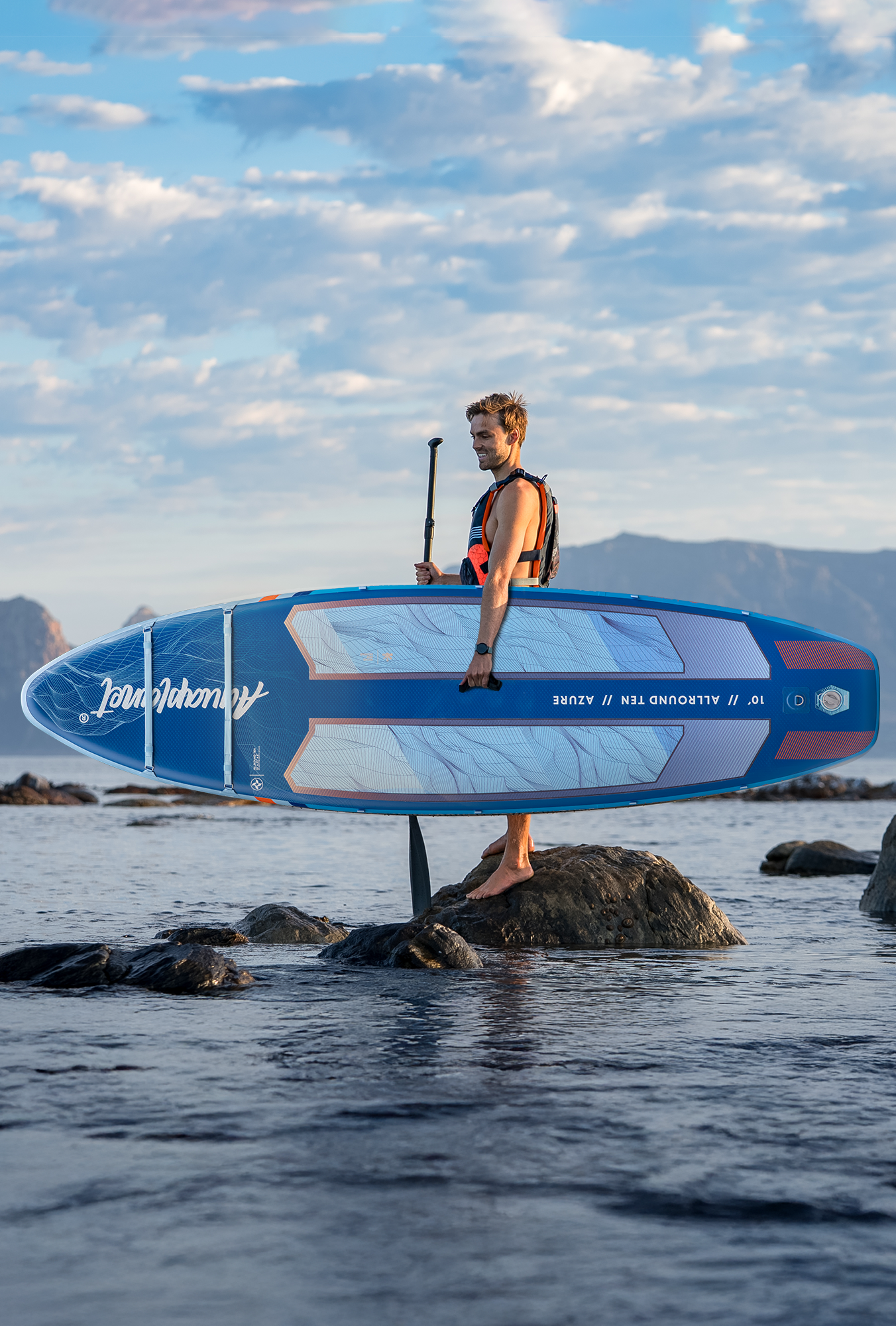 ALLROUND TEN SUP Package | Inflatable Paddle Boards | Aquaplanet