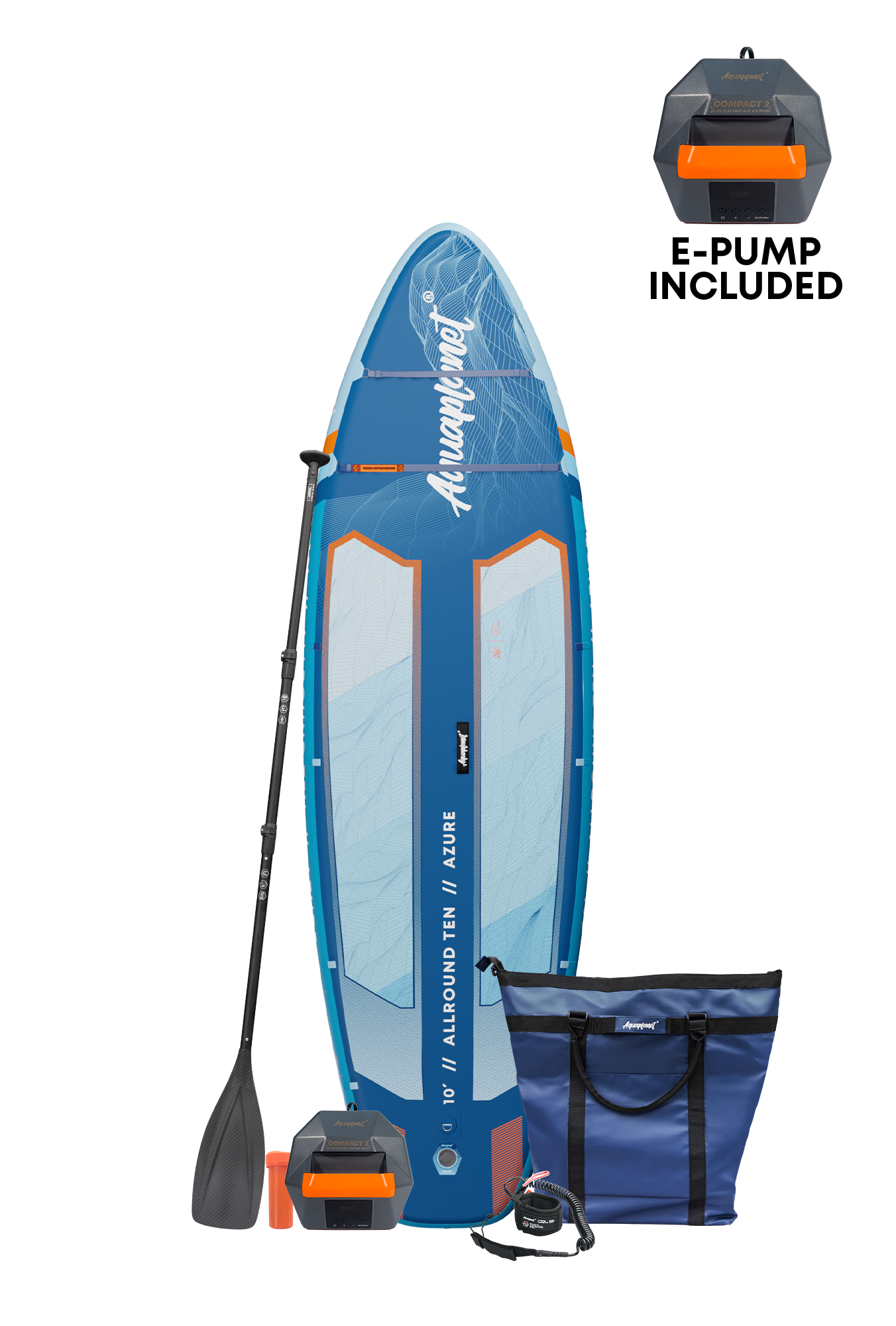 ALLROUND TEN SUP Package | Inflatable Paddle Boards | Aquaplanet