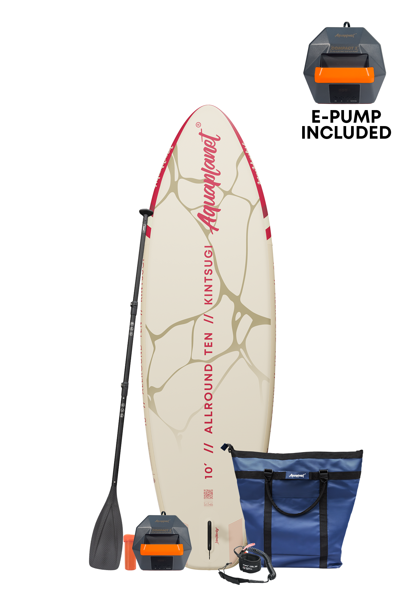 ALLROUND TEN SUP Package | Inflatable Paddle Boards | Aquaplanet