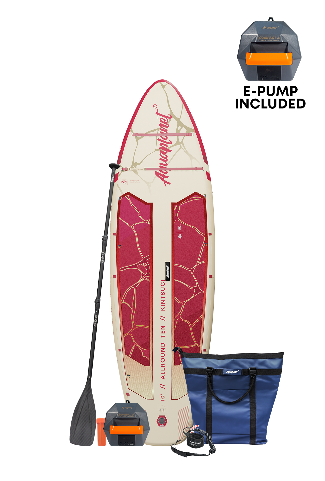 ALLROUND TEN SUP Package | Inflatable Paddle Boards | Aquaplanet