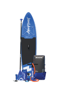 Aquaplanet BOLT 9'4" Inflatable Paddle Board Package - Blue