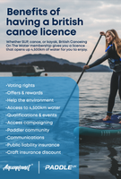 Paddle UK - Waterway Licence Membership (New Members Only)