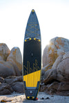 Aquaplanet STINGER Explorer 12'8" Inflatable Paddle Board Package
