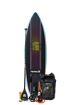 Hurley ApexTour Miami Neon 10'8" Inflatable Paddle Board Package