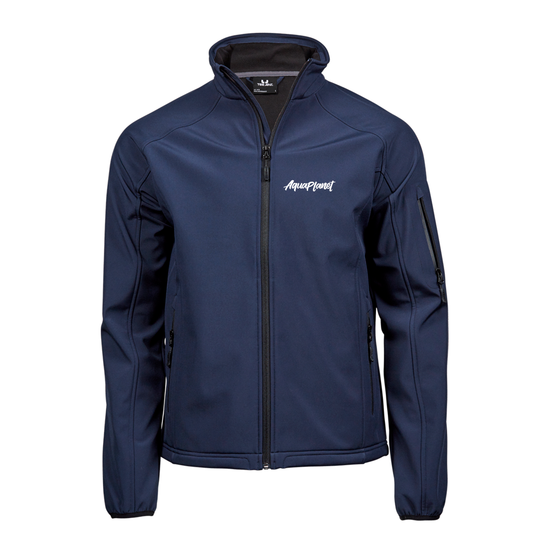 ウェア PELOTON DE PARIS Atlas 2in1 Puffy Jacket aquaplanet-performance-jacket-