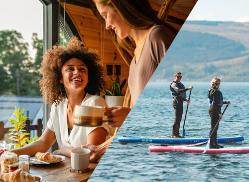 Unveiling our favourite UK staycations: discover the perfect paddle boards for your memorable getaway