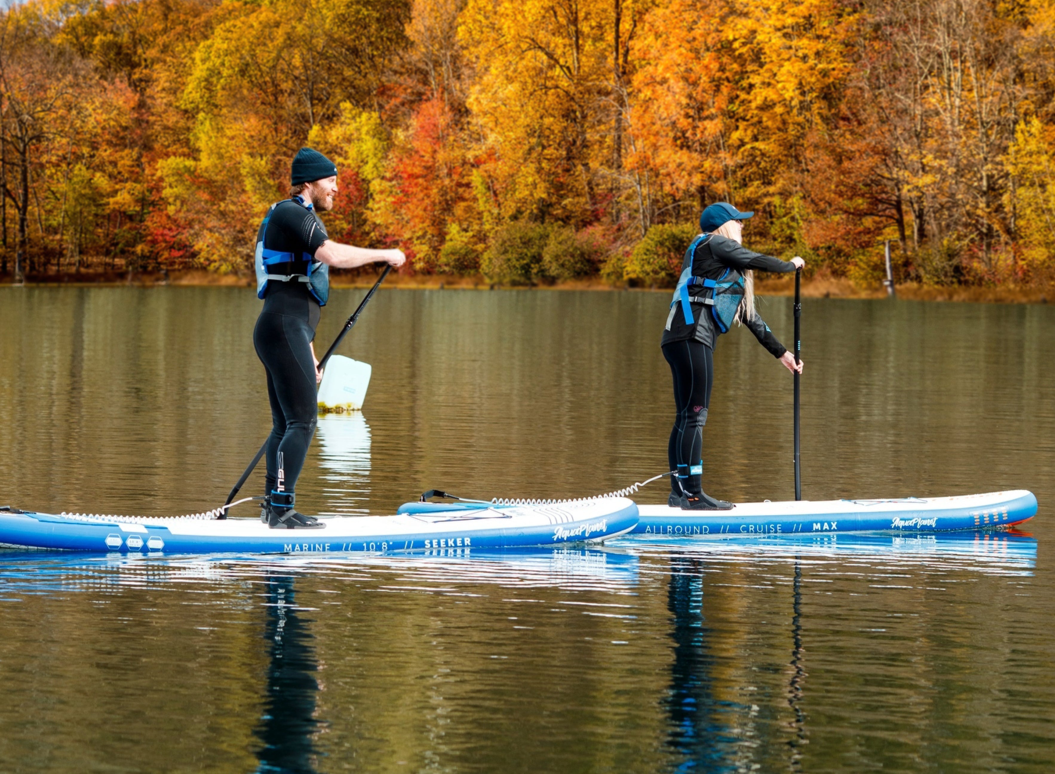 5 Wonderful Ways To Winter SUP - Aquaplanet