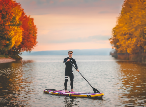 Exploring the top 5 UK paddle boarding spots this Autumn
