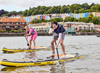 Winter paddleboarding workouts to stay fit