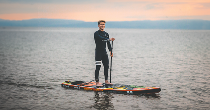 Your 7-day crash course in paddle boarding