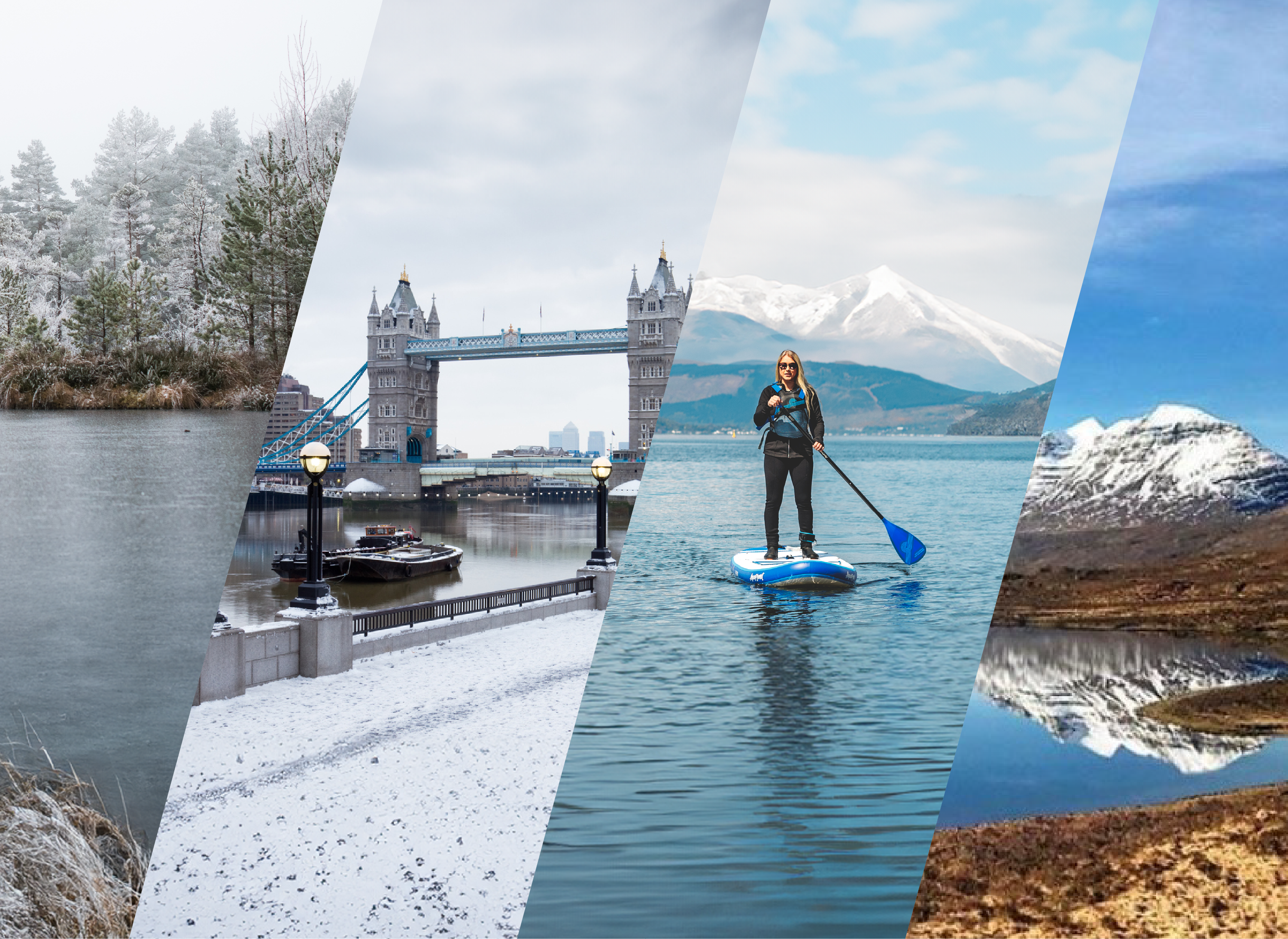 Top 10 Winter Paddle Boarding Playgrounds UK – Aquaplanet