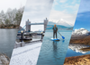 The UK's top 10 winter paddle boarding playgrounds