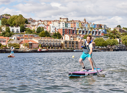 A guide to paddle boarding in windy conditions: Tips for a safe & enjoyable ride