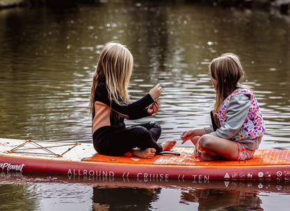 A Beginner’s Guide To Paddle Boarding With Kids