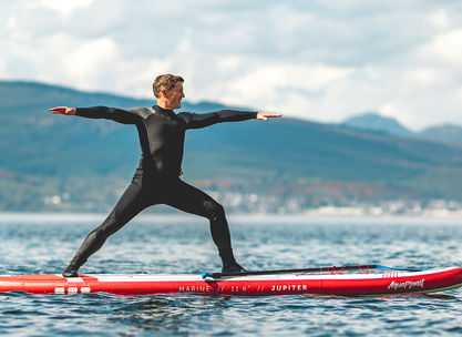 The 7 Surprising Health Benefits Of Paddle Boarding