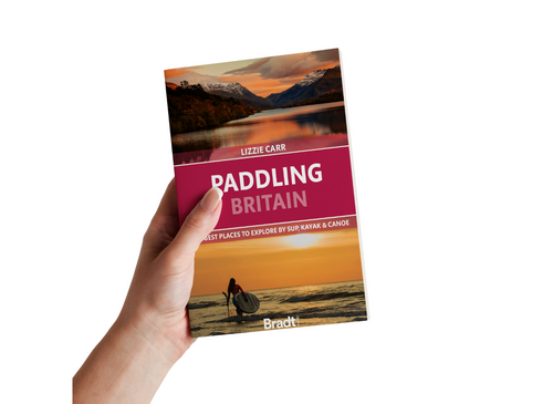Meet The Author (Lizzie Carr): The Passion and Purpose Behind Paddling Britain
