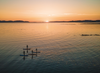 Why autumn is the best time to paddle board (plus, what to wear & golden hour challenge)