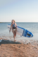 Aquaplanet MAX 10’6″ Inflatable Paddle Board Package - Glacier