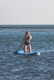 Aquaplanet MAX 10’6″ Inflatable Paddle Board Package - Glacier