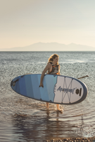 Aquaplanet MAX 10’6″ Inflatable Paddle Board Package - Glacier