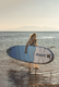 Aquaplanet MAX 10’6″ Inflatable Paddle Board Package - Glacier