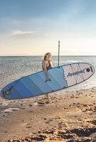 Aquaplanet MAX 10’6″ Inflatable Paddle Board Package - Glacier