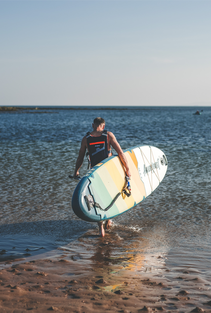 Aquaplanet Max Plus 11'8" Inflatable Paddle Board Package - Beach