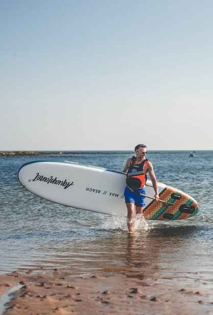 Aquaplanet Max Plus 11'8" Inflatable Paddle Board Package - Beach