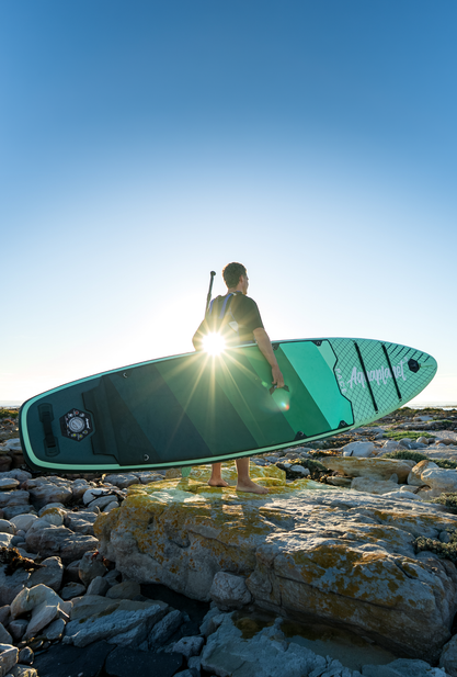 Aquaplanet PACE Plus 11'8" Inflatable Paddle Board Package - Nori