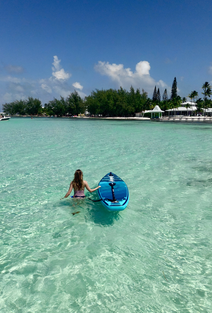 Aquaplanet PACE 10'6 Inflatable Paddle Board Package - Lagoon