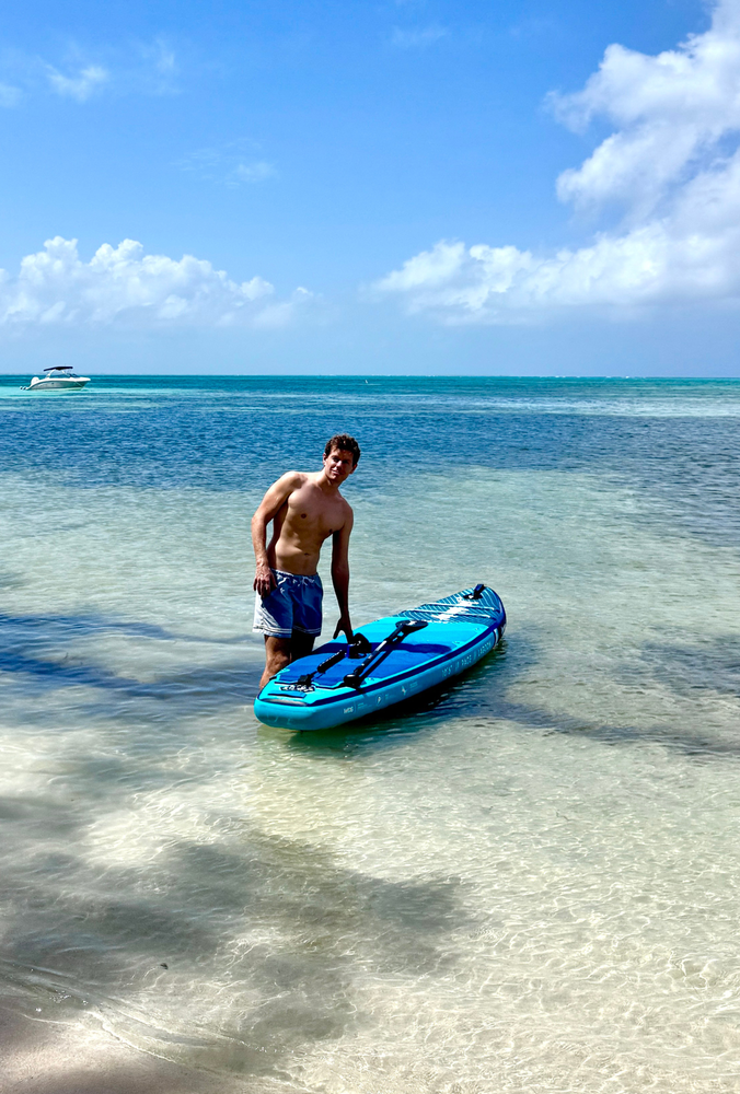 Aquaplanet PACE 10'6 Inflatable Paddle Board Package - Lagoon