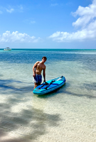 Aquaplanet PACE 10'6 Inflatable Paddle Board Package - Lagoon