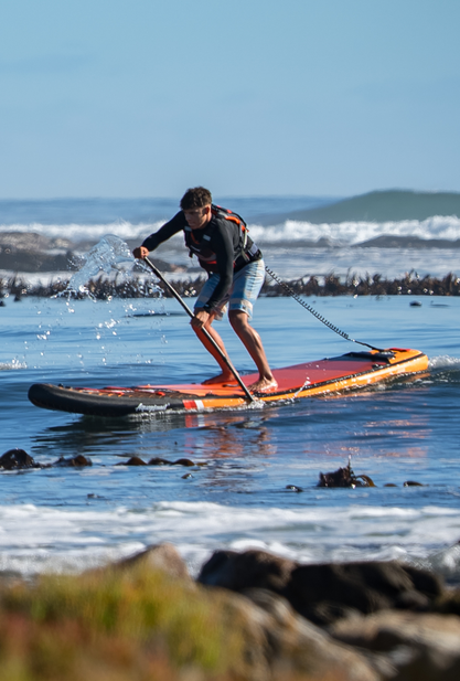 Aquaplanet PACE Plus 11'8" Inflatable Paddle Board Package - Ember