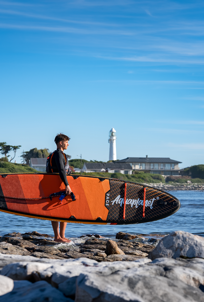 Aquaplanet PACE Plus 11'8" Inflatable Paddle Board Package - Ember