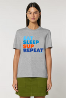 Aquaplanet Organic Cotton Eat, Sleep SUP Repeat T-Shirt