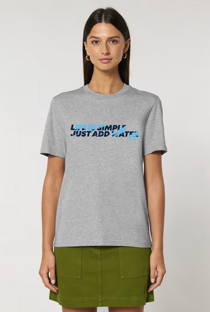 Aquaplanet Organic Cotton Life Is Simple T-Shirt