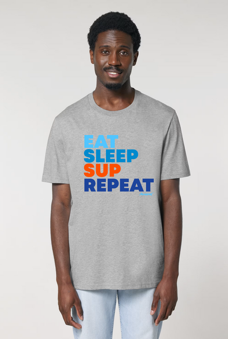 Aquaplanet Organic Cotton Eat, Sleep SUP Repeat T-Shirt