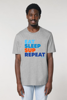 Aquaplanet Organic Cotton Eat, Sleep SUP Repeat T-Shirt