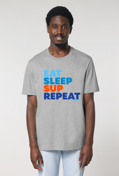 Aquaplanet Organic Cotton Eat, Sleep SUP Repeat T-Shirt
