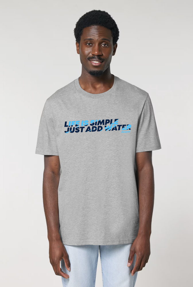 Aquaplanet Organic Cotton Life Is Simple T-Shirt