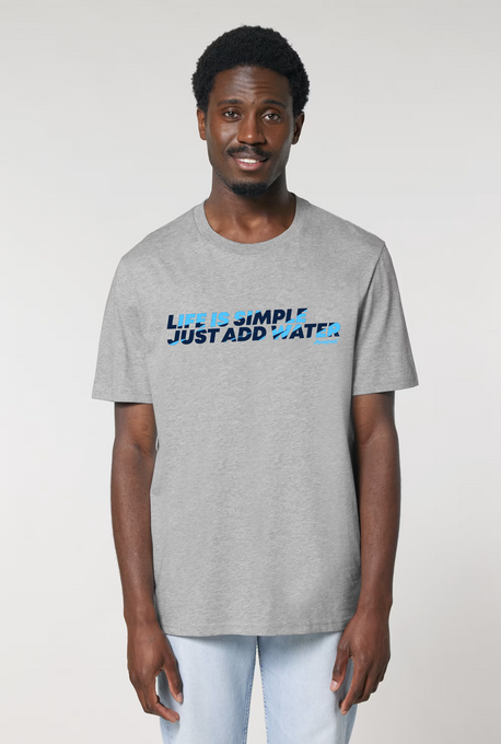 Aquaplanet Organic Cotton Life Is Simple T-Shirt