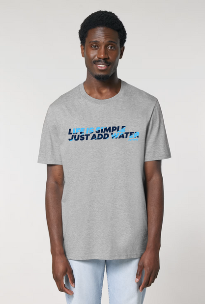 Aquaplanet Organic Cotton Life Is Simple T-Shirt
