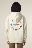 Aquaplanet Organic Cotton Compass Oversize Hoodie