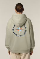 Aquaplanet Organic Cotton Compass Oversize Hoodie
