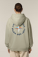 Aquaplanet Organic Cotton Compass Oversize Hoodie