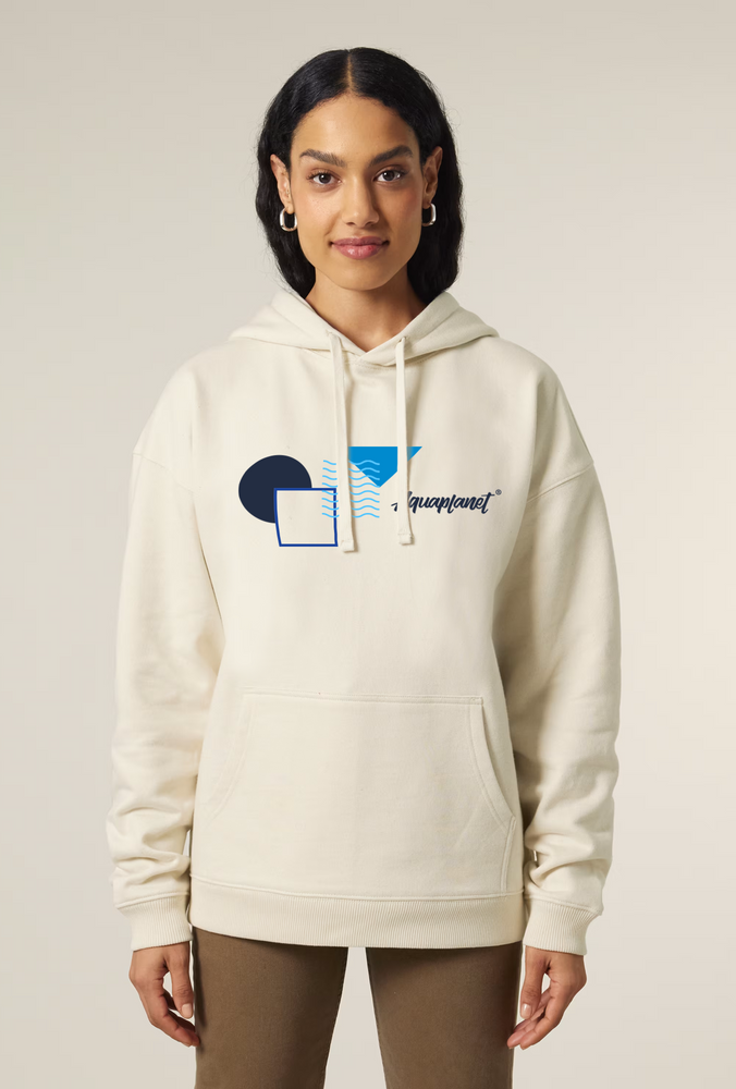 Aquaplanet Organic Cotton Tide Oversize Hoodie
