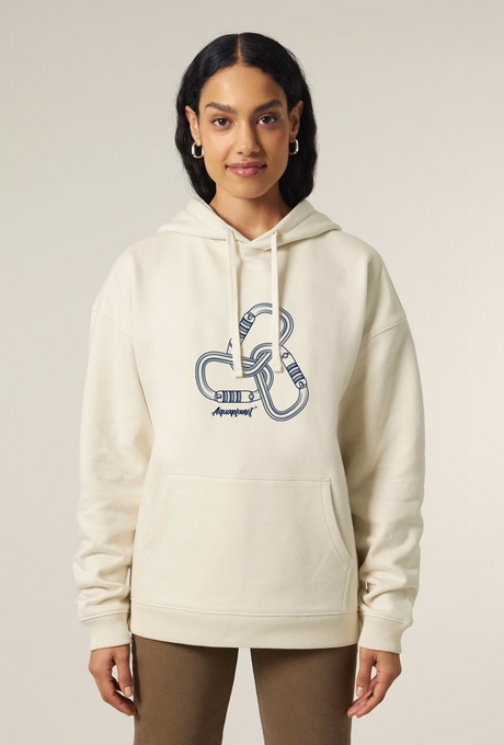 Aquaplanet Organic Cotton Carabiner Oversize Hoodie