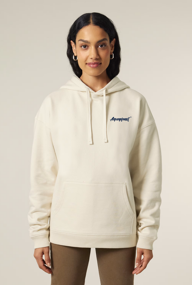 Aquaplanet Organic Cotton Compass Oversize Hoodie