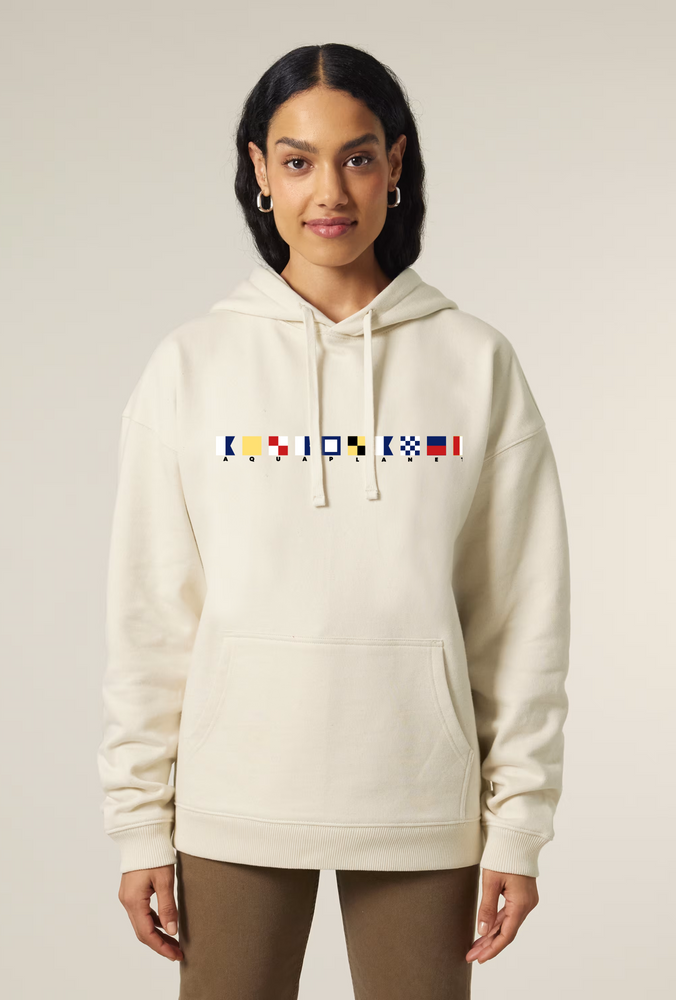 Aquaplanet Organic Cotton Flagship Oversize Hoodie