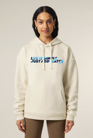Aquaplanet Organic Cotton Life Is Simple Oversize Hoodie
